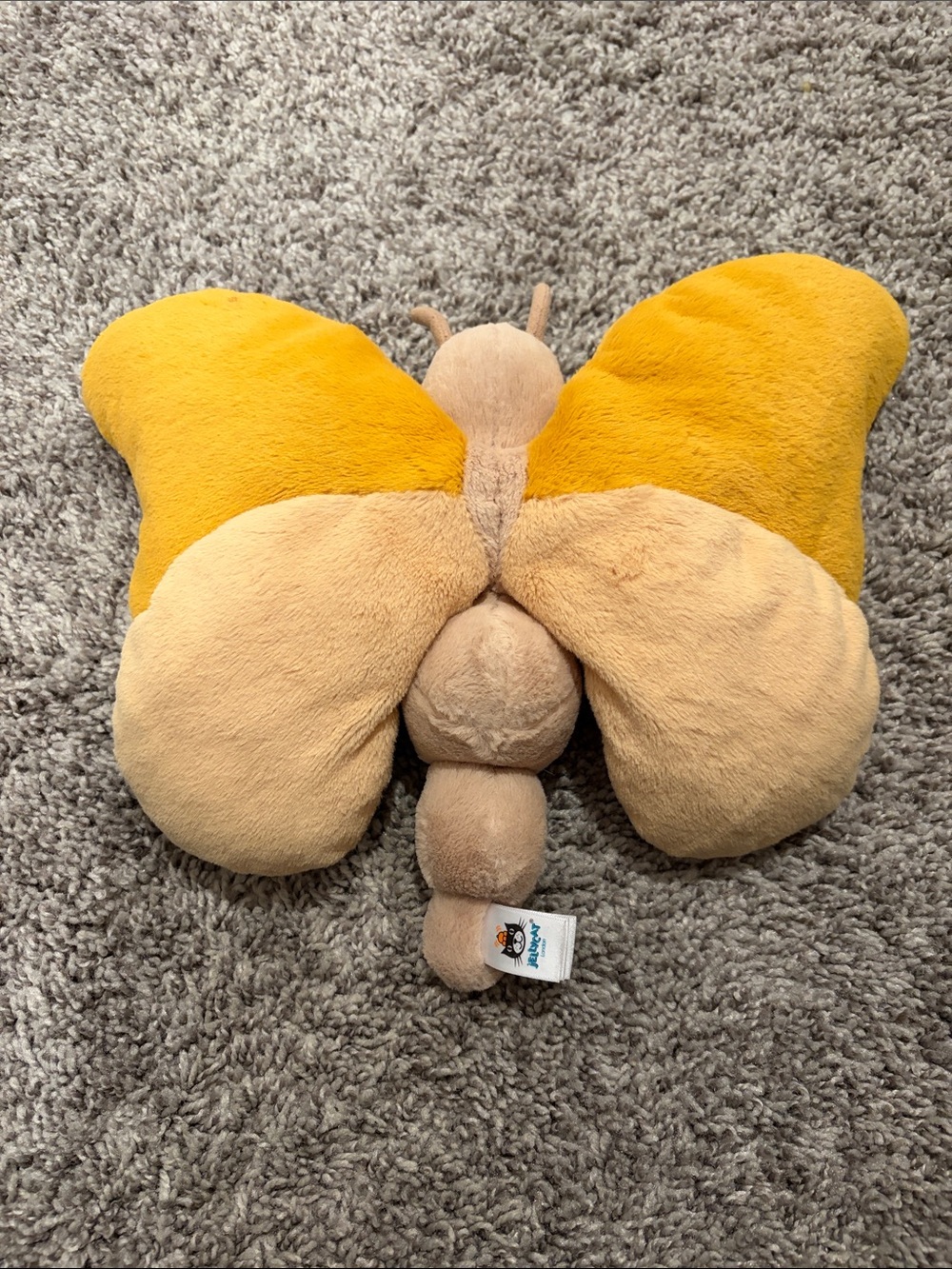 RETIRED NWOT Jellycat Buttercup Butterfly - Picture 3 of 6